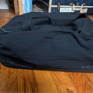Lululemon Black Gym Duffel/weekender